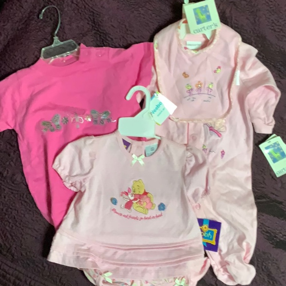 Baby Girls pink clothing